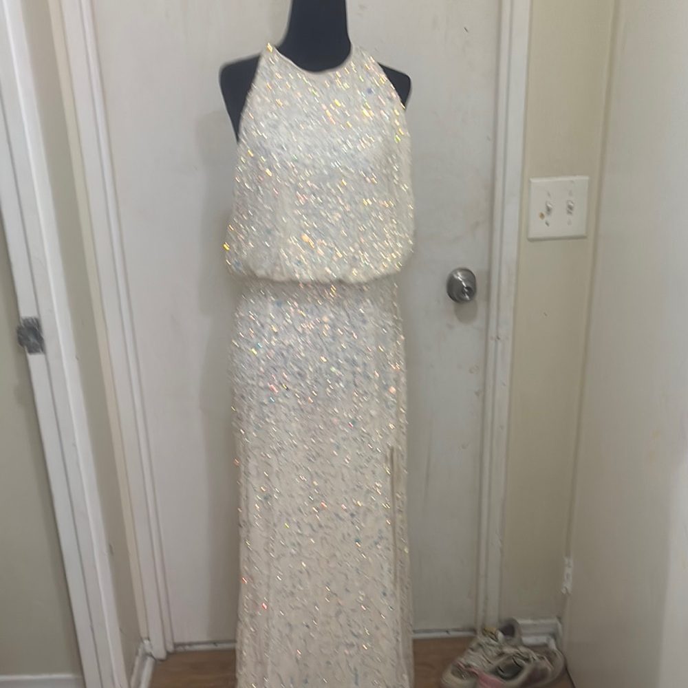 River Island White Maxi Dress